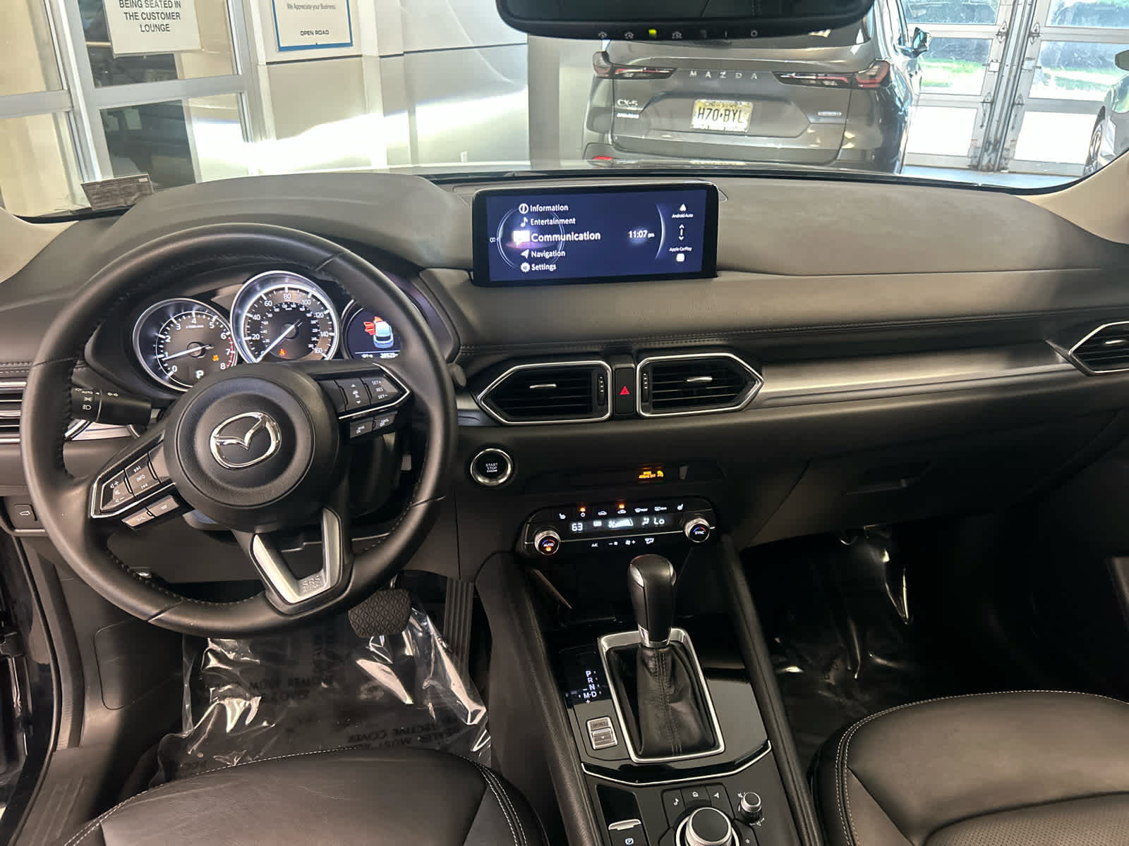 Certified 2024 MAZDA CX-5 AWD 2.5 S w/ Preferred Package image 15
