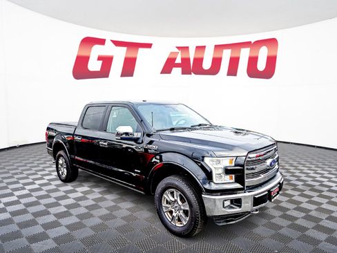 Used 2016 Ford F150 Lariat w/ Equipment Group 502A Luxury image 1