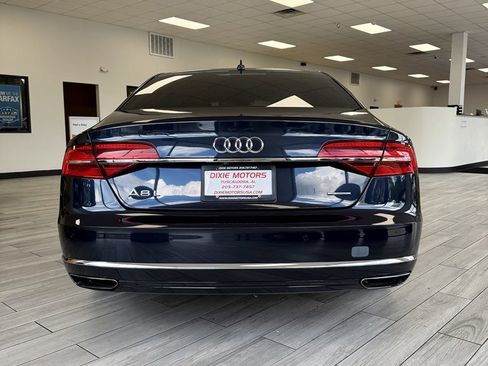 Used 2015 Audi A8 L 3.0T w/ Premium Package image 8
