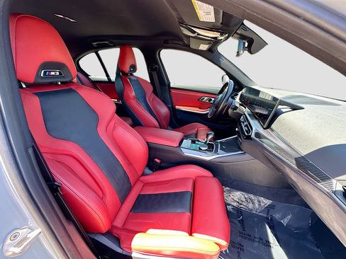 Used 2023 BMW M3 Competition w/ Executive Package AWD/4WD image 25