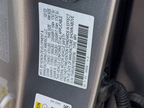 Certified 2023 Honda CR-V LX image 37