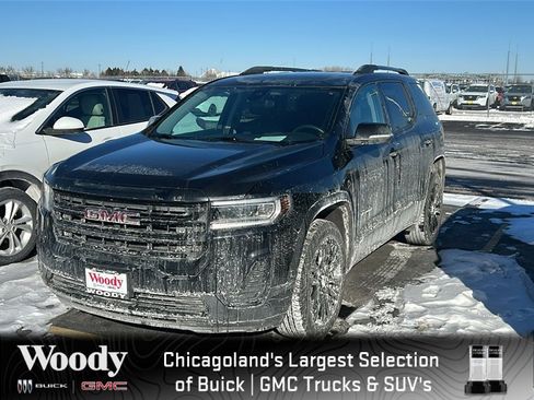 Certified 2023 GMC Acadia SLE w/ Elevation Edition image 1