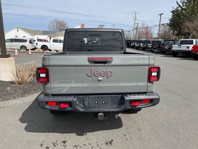 Certified 2020 Jeep Gladiator Rubicon AWD/4WD image 5