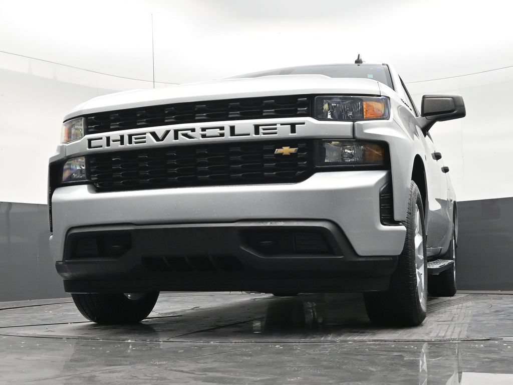 Used 2021 Chevrolet Silverado 1500 Custom RWD image 26