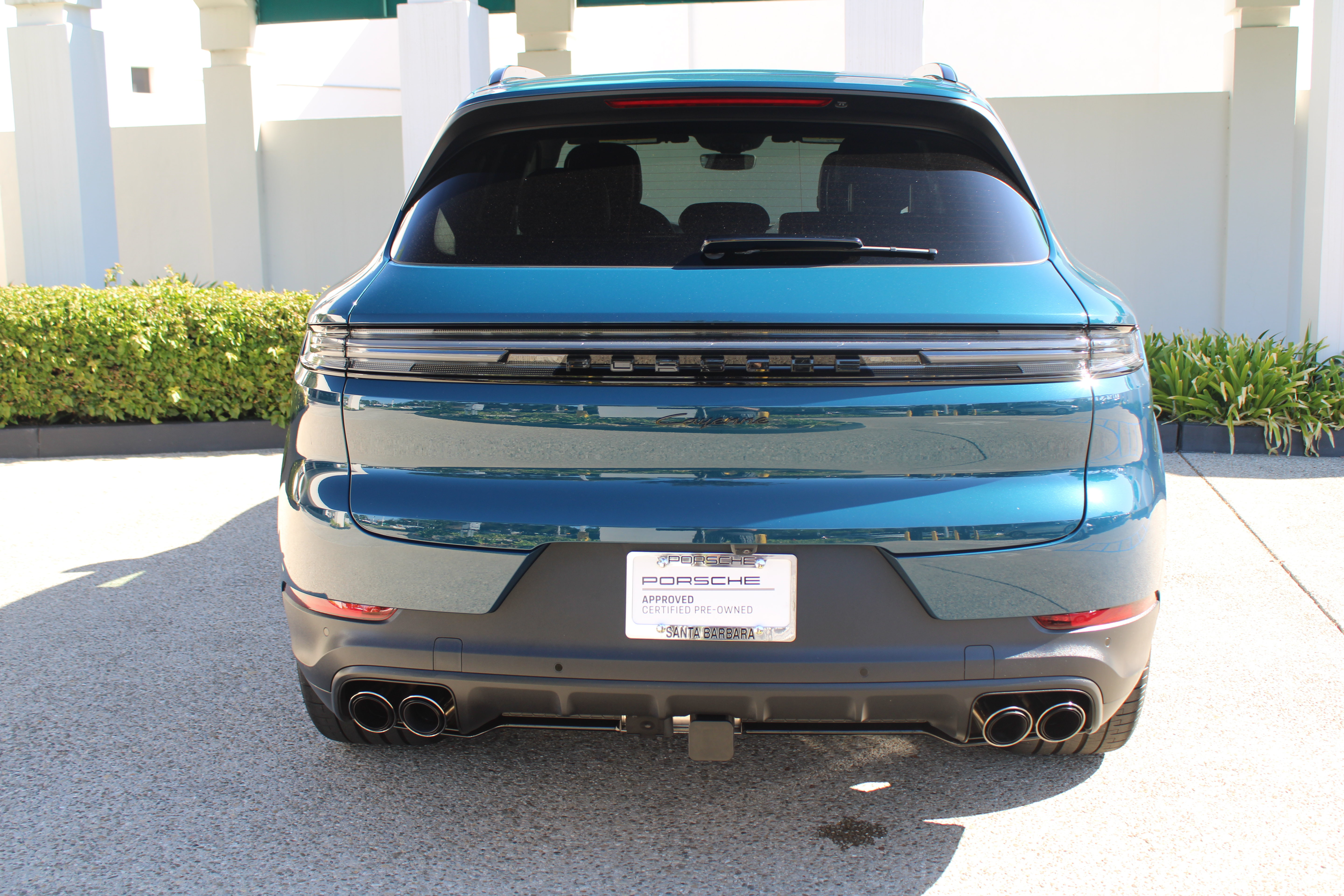 Certified 2026 Porsche Cayenne AWD/4WD image 6