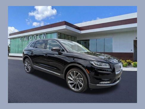 Certified 2023 Lincoln Nautilus Reserve w/ Equipment Group 202A image 1