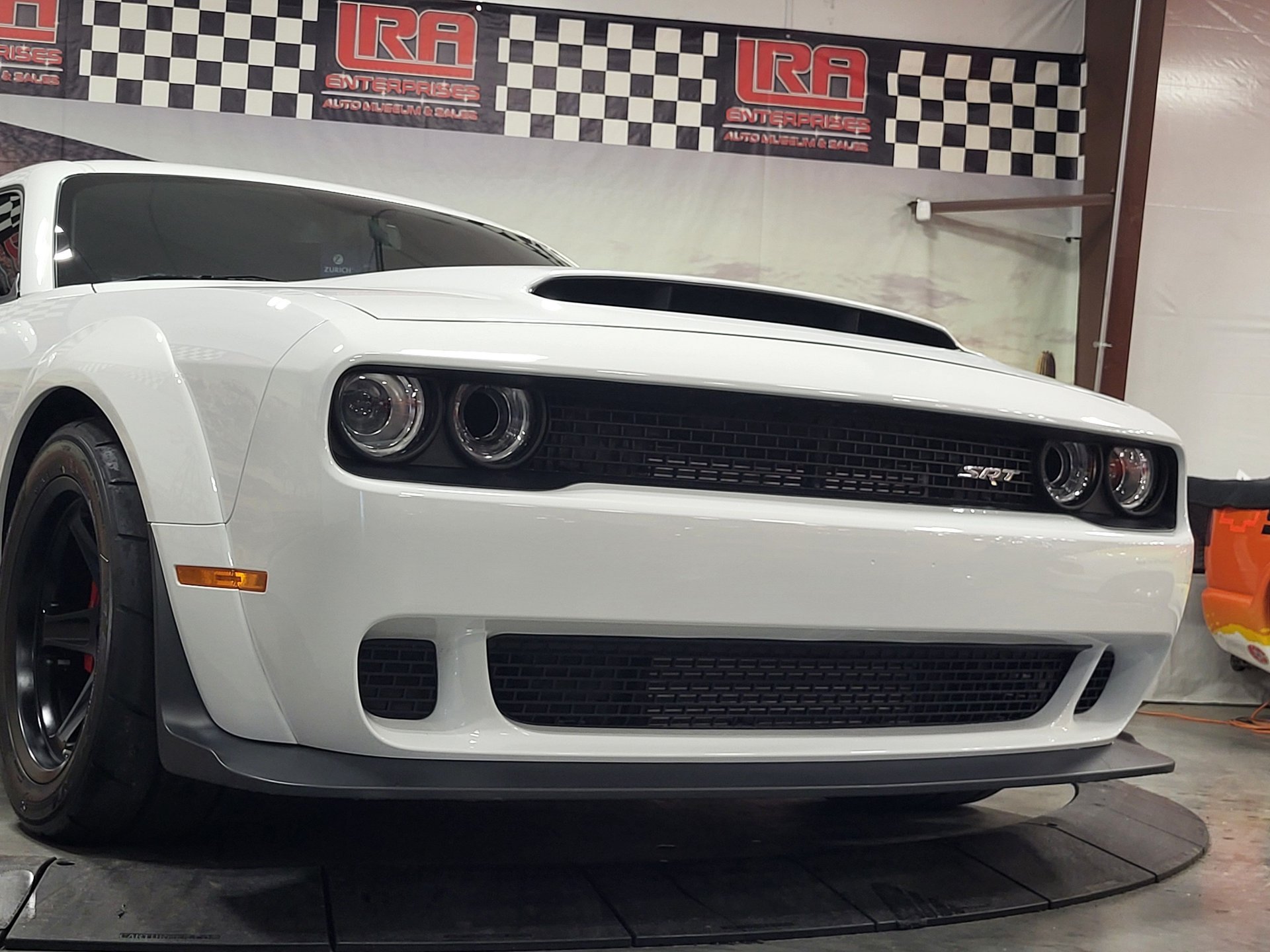 Used 2018 Dodge Challenger SRT Demon w/ Leather Front Seat Group RWD image 9
