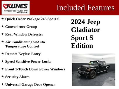 Used 2024 Jeep Gladiator Sport