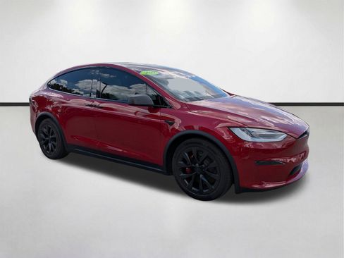 Used 2022 Tesla Model X Plaid AWD/4WD image 2