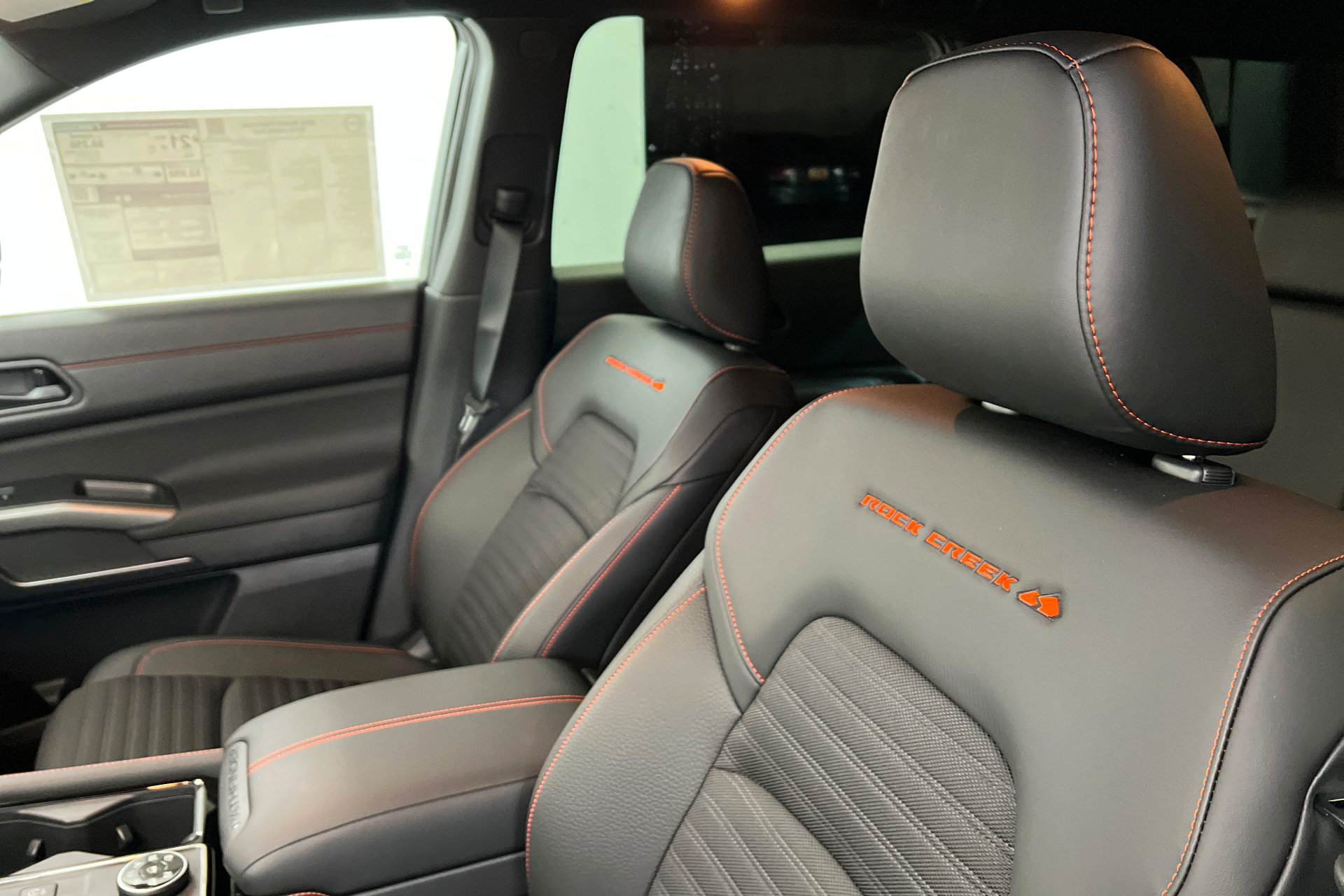 New 2026 Nissan Pathfinder Rock Creek AWD/4WD image 16