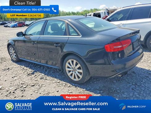 Used 2015 Audi A4 2.0T Premium AWD/4WD image 3