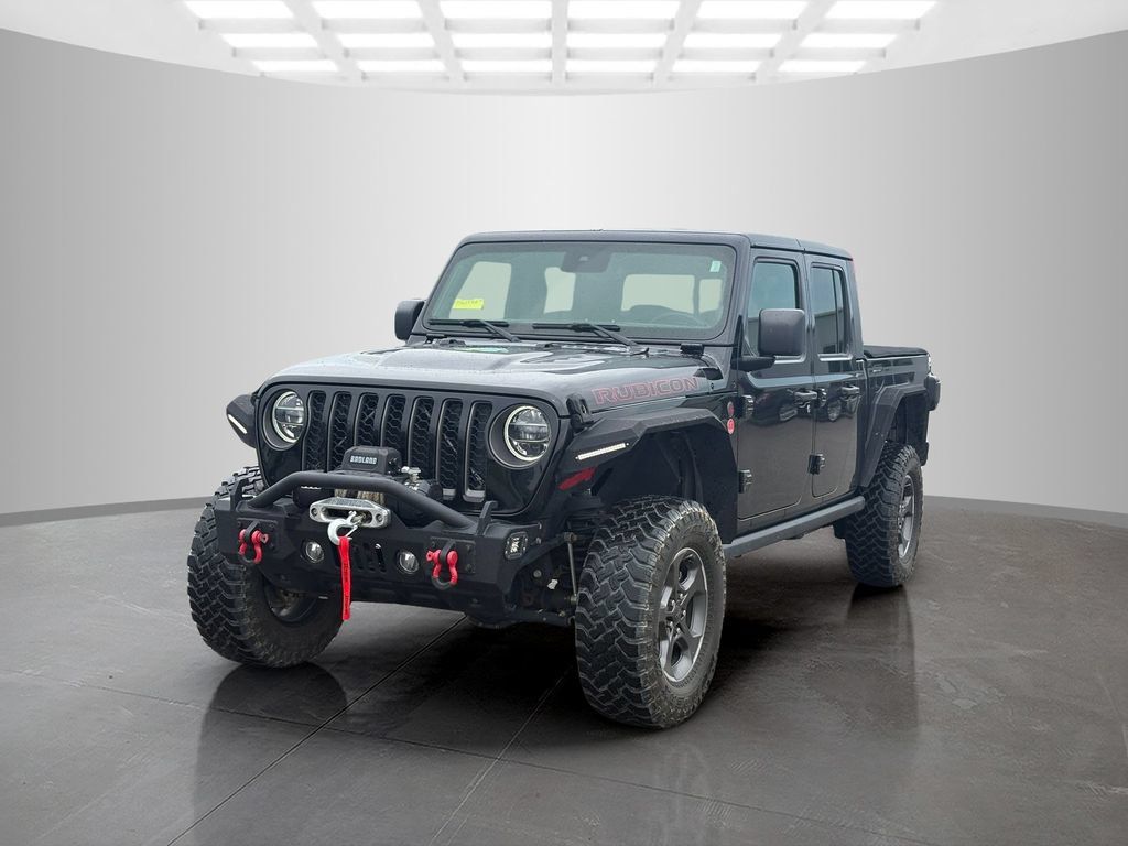 Used 2020 Jeep Gladiator Rubicon AWD/4WD image 7
