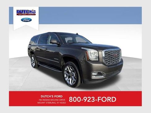 Used 2019 GMC Yukon XL Denali w/ Open Road Package image 1
