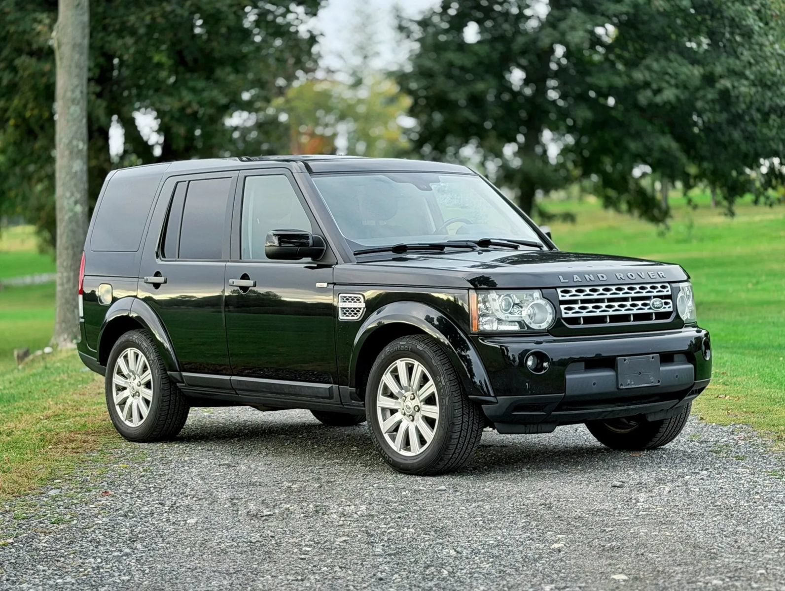 Used 2013 Land Rover LR4 HSE AWD/4WD image 3