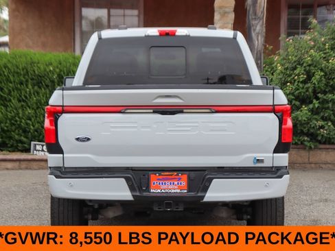 Used 2023 Ford F150 Lightning Lariat w/ Equipment Group 511A High AWD/4WD image 5