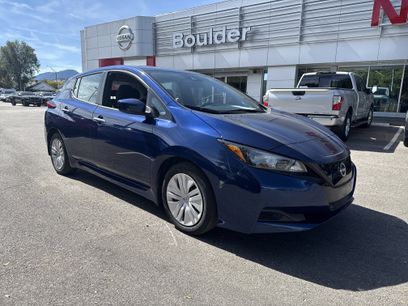 Used 2024 Nissan Leaf S