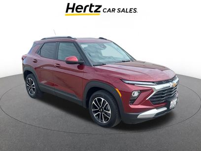Used 2025 Chevrolet TrailBlazer LT