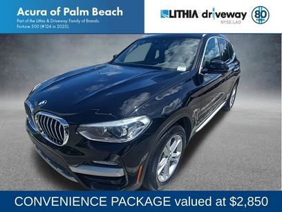 Used 2019 BMW X3 sDrive30i
