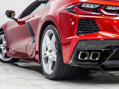 Used 2022 Chevrolet Corvette Stingray Preferred Conv w/ 2LT image 16