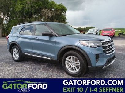 Certified 2025 Ford Explorer Active w/ Active Comfort Package