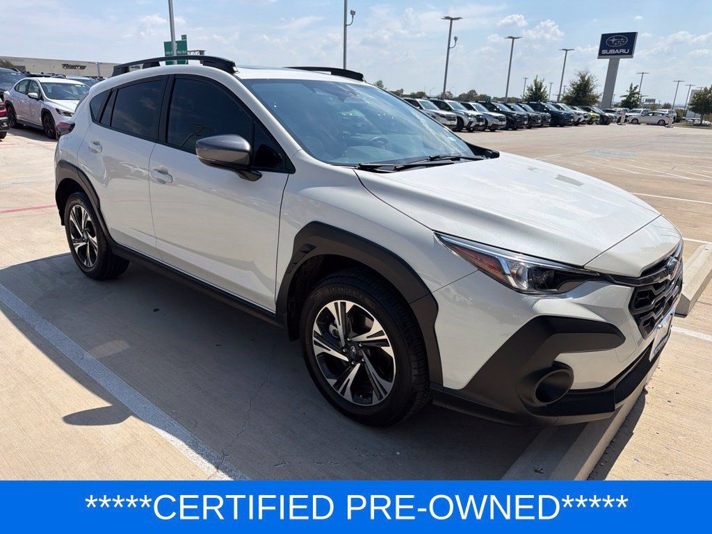 Certified 2024 Subaru Crosstrek 2.0i Premium AWD/4WD image 2