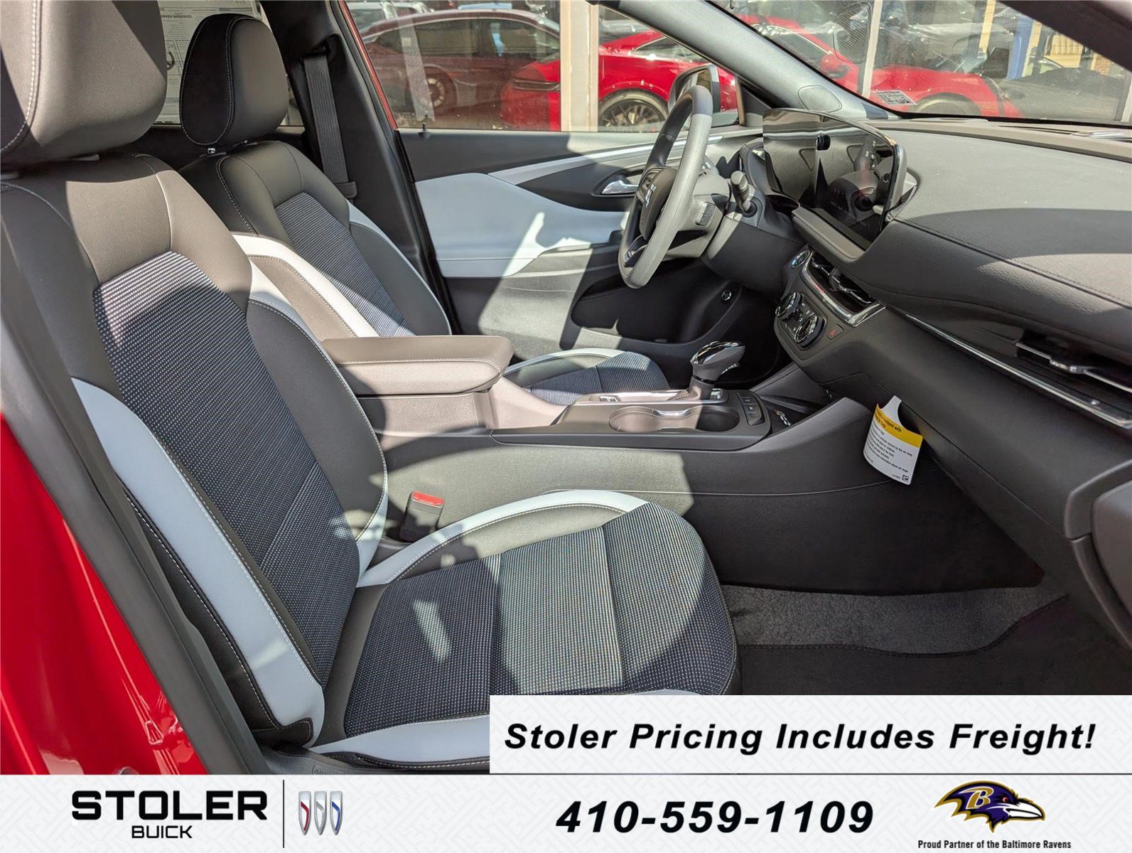 New 2026 Buick Envista Sport Touring w/ Convenience II Package FWD image 7