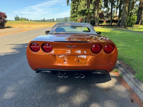 Used 2008 Chevrolet Corvette Convertible RWD image 7