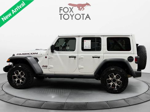 Used 2021 Jeep Wrangler Unlimited Rubicon AWD/4WD image 3