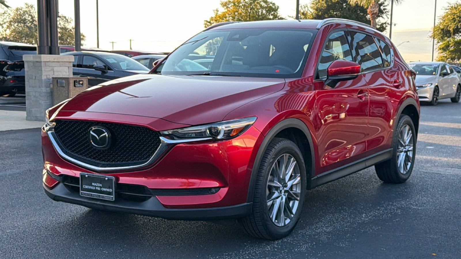 Used 2021 MAZDA CX-5 Grand Touring w/ GT Premium Package AWD/4WD image 7