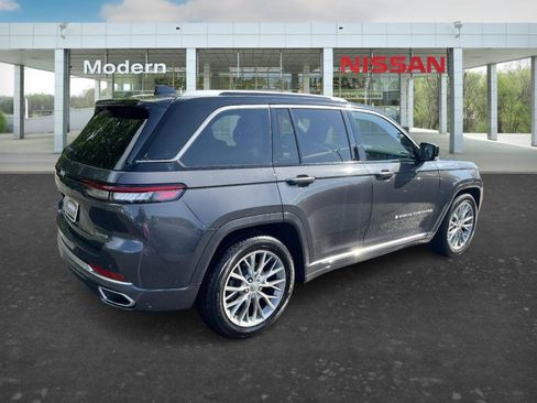 Used 2022 Jeep Grand Cherokee Summit w/ Adv Protech Group IV AWD/4WD image 5