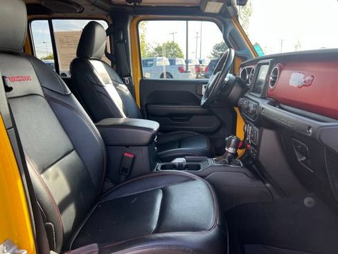 Used 2020 Jeep Wrangler Unlimited Rubicon AWD/4WD image 10