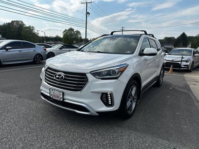 Used 2017 Hyundai Santa Fe Limited