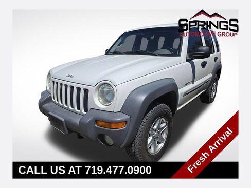 Used 2002 Jeep Liberty Sport AWD/4WD image 1