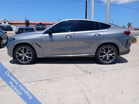 Certified 2024 BMW X6 M60i w/ Dynamic Handling Package AWD/4WD image 6