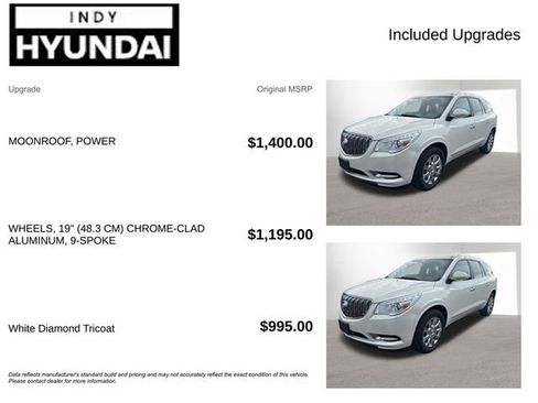 Used 2015 Buick Enclave Leather AWD/4WD image 4