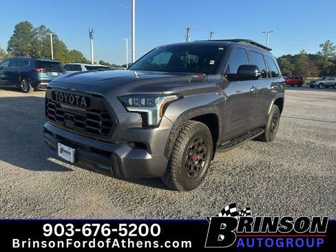 Used 2025 Toyota Sequoia TRD Pro AWD/4WD image 1