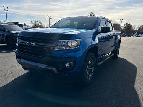 Used 2022 Chevrolet Colorado Z71 image 1