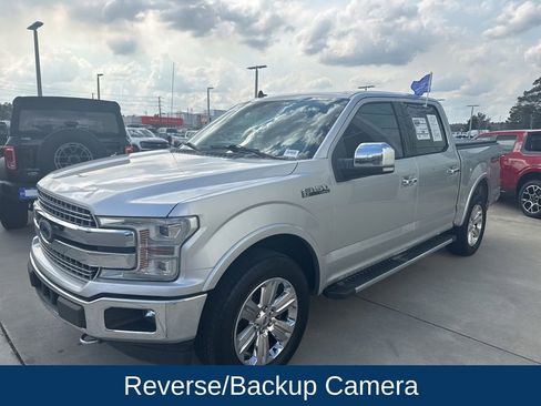 Used 2019 Ford F150 Lariat w/ Equipment Group 502A Luxury image 4