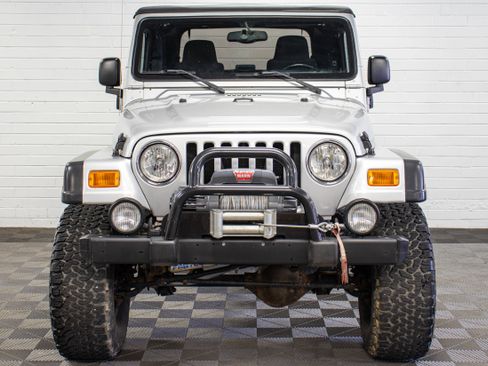 Used 2003 Jeep Wrangler Rubicon image 8