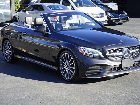 Used 2019 Mercedes-Benz C 300 Cabriolet image 7
