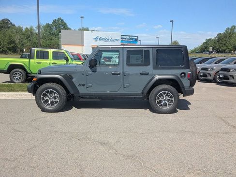 New 2026 Jeep Wrangler Sport S AWD/4WD image 2