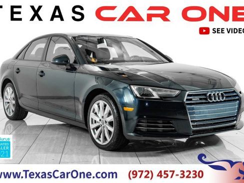 Used 2017 Audi A4 2.0T Premium w/ Convenience Package image 1