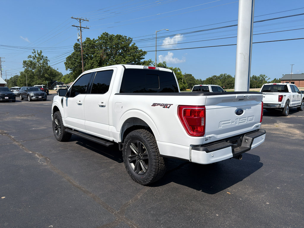 Used 2023 Ford F150 XLT w/ Equipment Group 302A High AWD/4WD image 7