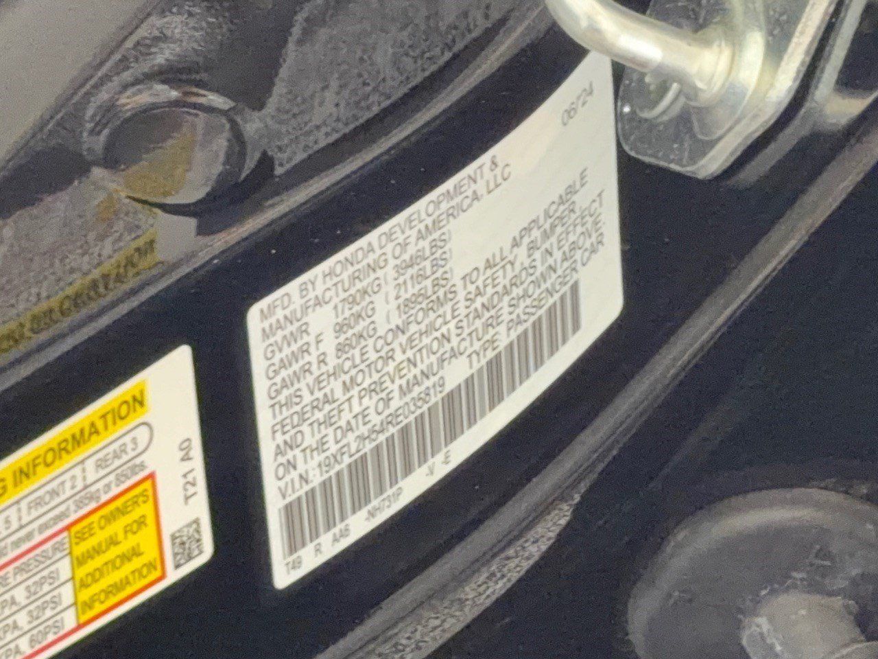Used 2024 Honda Civic LX image 32