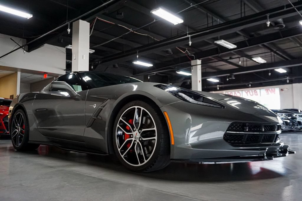 Used 2016 Chevrolet Corvette Stingray Coupe w/ 2LT Preferred Equipment Group RWD image 2