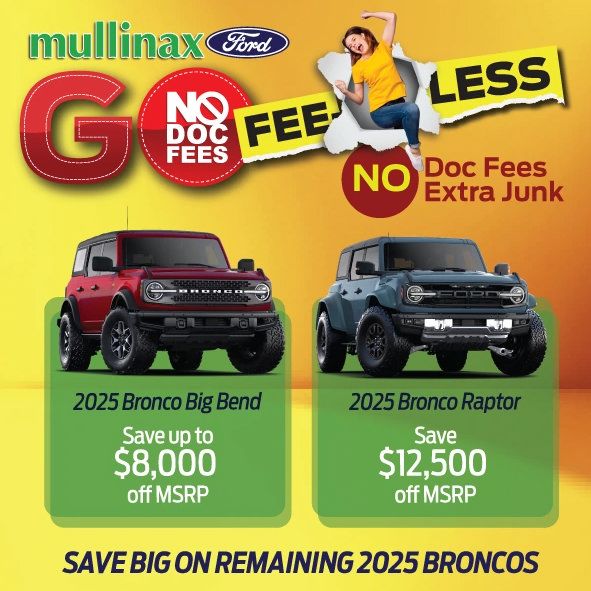New 2025 Ford Bronco Raptor AWD/4WD image 4