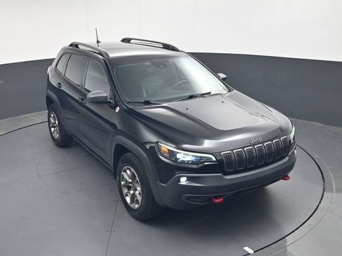 Used 2021 Jeep Cherokee Trailhawk AWD/4WD image 33