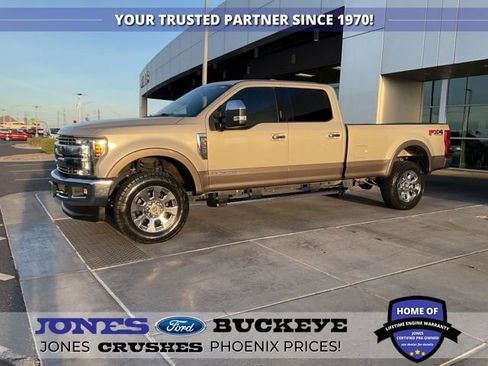 Used 2018 Ford F350 Lariat w/ Lariat Ultimate Package image 1