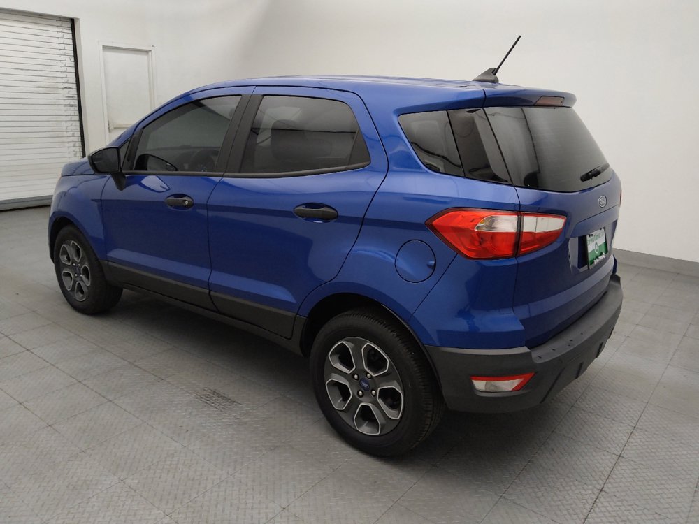 Used 2021 Ford EcoSport S FWD image 3