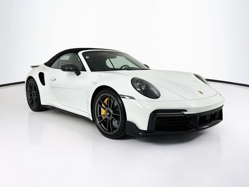 Certified 2025 Porsche 911 Turbo S AWD/4WD image 7
